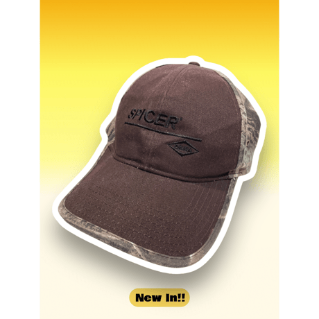 [USED] カモ柄2トーンのパネルCAP