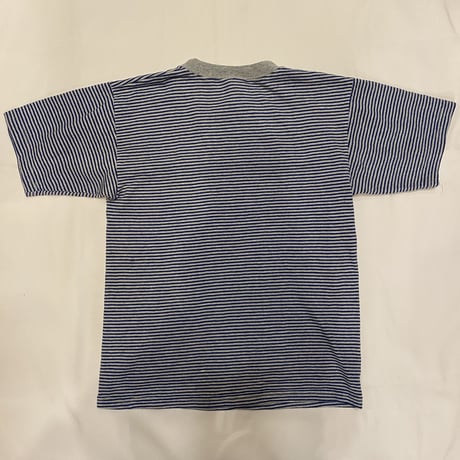 [USED] BLUE ボーダーS/S Tee！