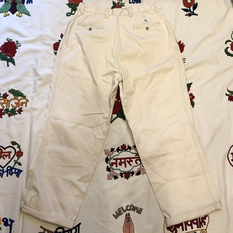 [USED] Calvin klein 2タックチノ