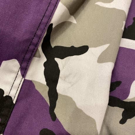 [USED] good size💜purple CAMO PANTS