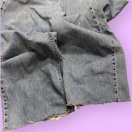 [USED]levi's "SILBER TAB" denim pants