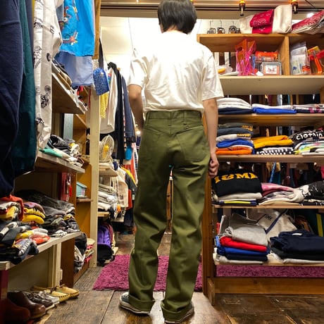 [DEAD STOCK]  70's Wrangler PERMANENT PRESS PANTS