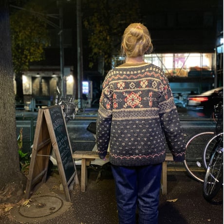[USED] ノルディック柄KNIT❄️