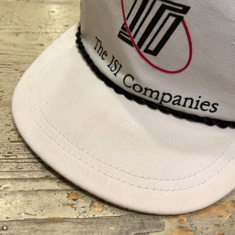 [USED] WHITE U.S.made CAP