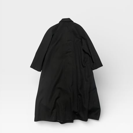 [USED] BLACK カシミア LONG COAT
