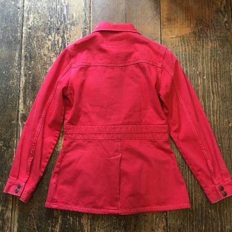 [USED]OLD Levi's for womenデニムJKT