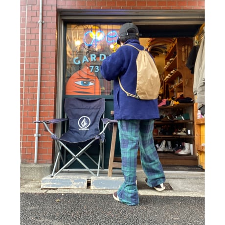 [USED] GREEN チェックネルパジャマPANTS