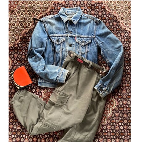 [USED] EURO Levis  'For GIRLS'  Gジャン