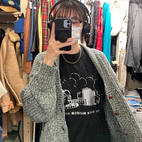 [USED] "VAN GOGH MUSEUM" ゴッホミュージアムTee
