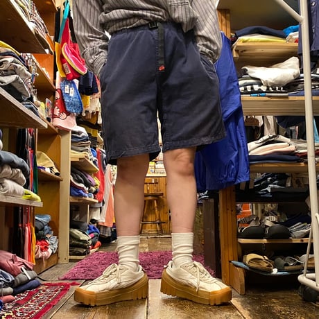 [USED] GRAMiCCi♡COTTON  SHORTS "NAVY"