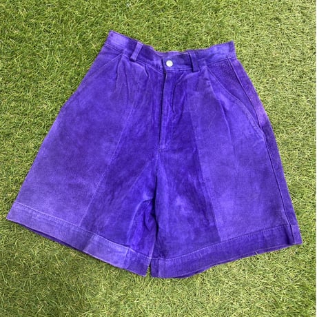 [USED] REAL SUEDE ショーツ