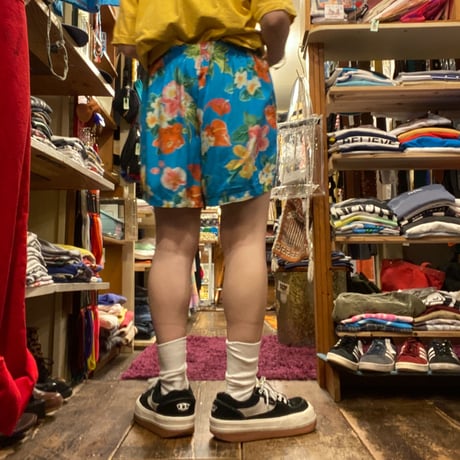 [USED] ハイビスカス柄🌺Shorts