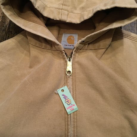 [USED] Carhartt ベージュダック地 PARKA