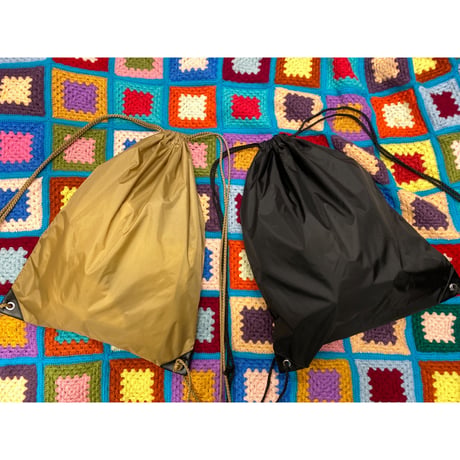 [SELECT] NYLON ナップサック 6色
