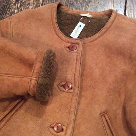 [USED] REAL ムートン JKT