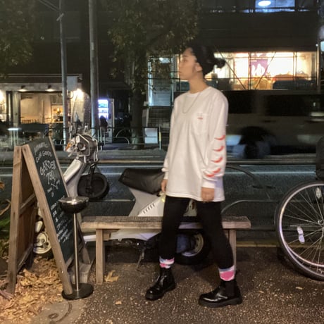 [Naughty]  5CHILI PEPPERS L/S P-Tee