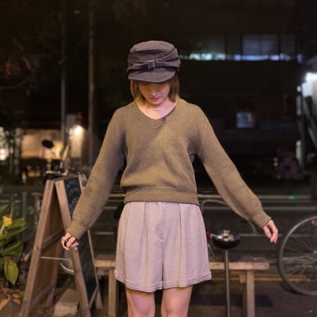 [USED] EURO ARMY KNIT！