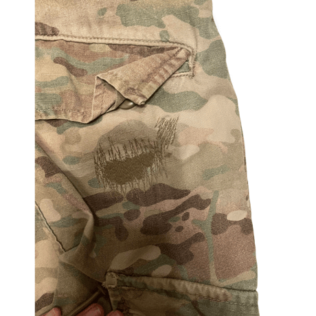 [USED] US ARMY マルチCAMO PANTS