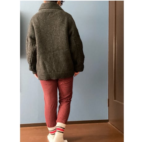 [USED] OLD GAPショールカラーカーディガン