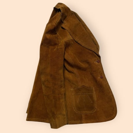 [USED] vintage BillyLewis × Lee スエードJACKET