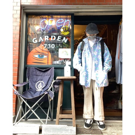 [USED] IZOD 花柄  COTTON PARKA