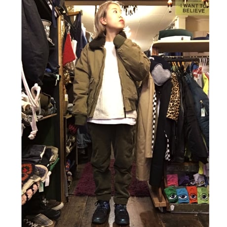 [USED] Calvin Klein 2タックコーデュロイパンツ