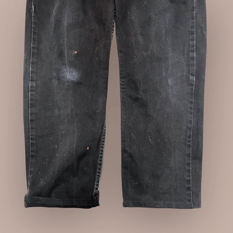 [USED] Euro Levis 521 Black W31 L30