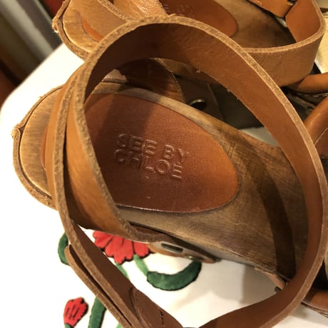 [USED] "SEE BY CHLOE"サボサンダル