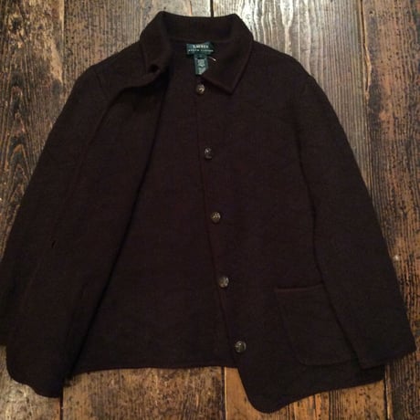 [USED] Ralph Lauren ニットJKT
