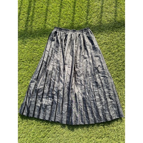 [USED] vintage BLK プリーツスカート