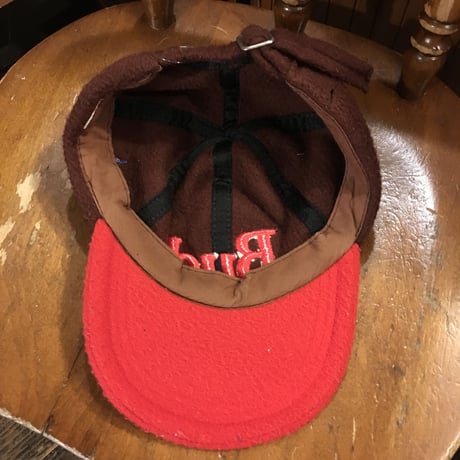 [USED] OLD BUD フリースCAP
