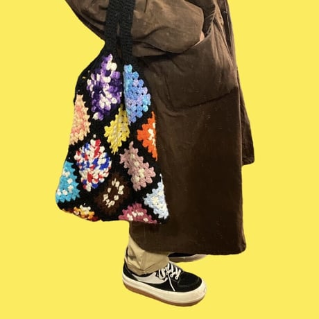 [USED] かぎ編み HAND BAG