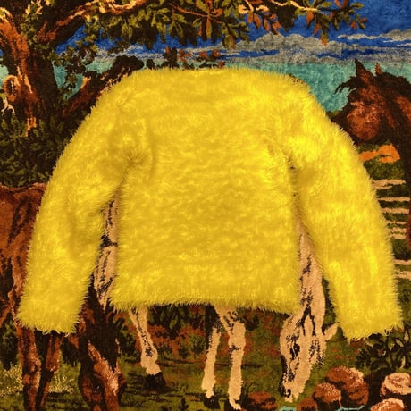 [USED] ネオンカラーシャギーKNIT！