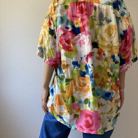 [USED] made in HAWAII♡ご機嫌レーヨンシャツ