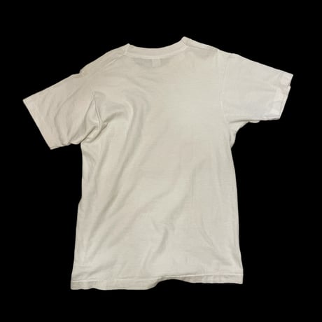 [USED]  80's FRUIT OF THE LOOM  白Tee