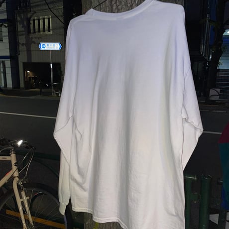 [USED]タイマーズ? L/S tee