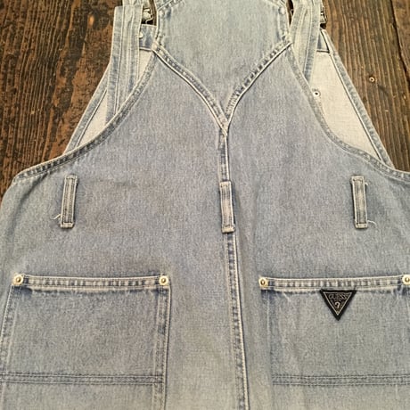 [USED] GUESS DENIMオーバーオール