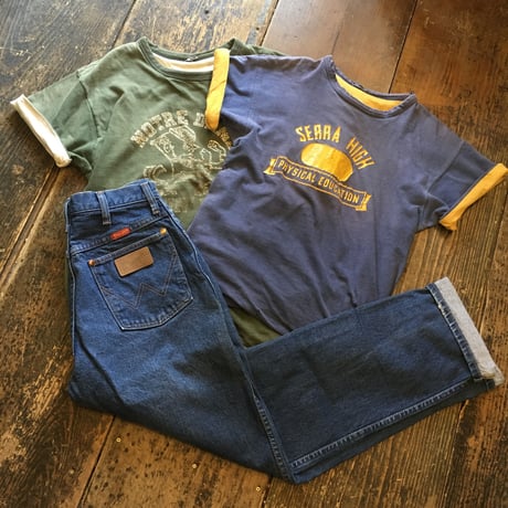 [USED] HI-waist ♡ wrangler