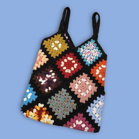 [USED] かぎ編み HAND BAG