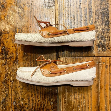 [USED] Timberland モカシン！