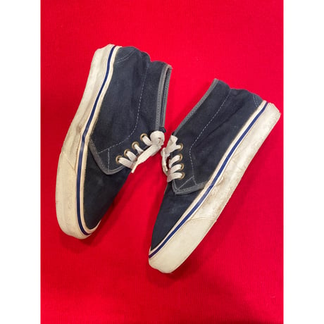 [USED] 80's  VANS チャッカ made in U.S.A