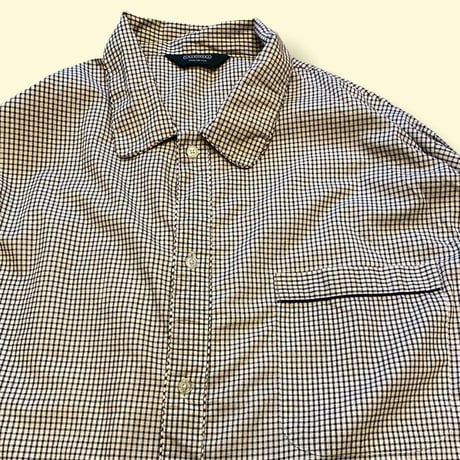 [USED]C&A チェック♡シャツワンピース