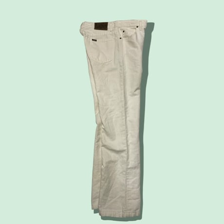 [USED]Lee White cottonパンツ