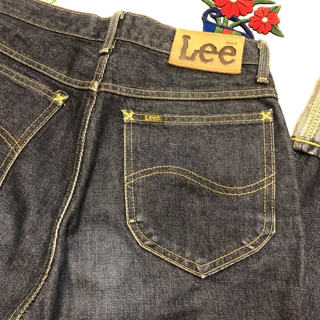 [USED] Leeデニム 濃紺 ストレート