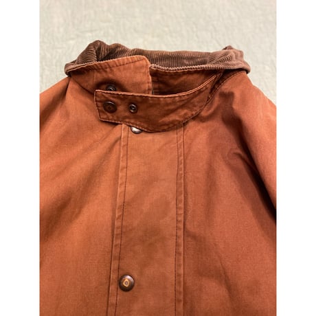 [USED] オイルド JKT ／ブラウン