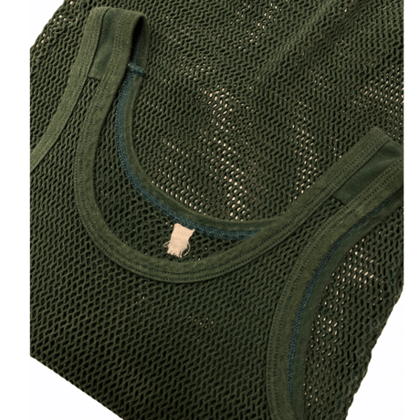 [USED] Euro vintage COTTON 編みタンク Green🍃