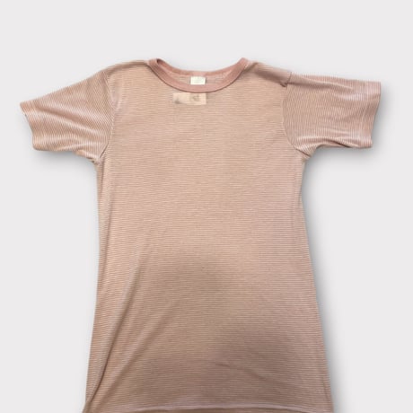 [USED] ボーダー チビtee