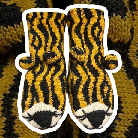 [USED] トラ🐯 ミトン