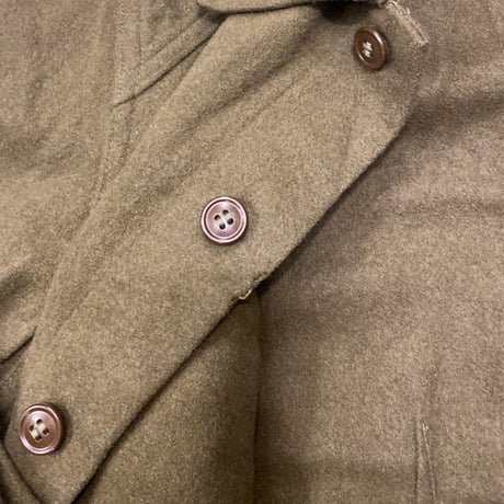 [USED] 50's Vintsge! US ARMY ウールシャツJKT