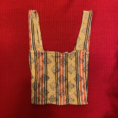 [USED] 総柄 ECO BAG🧡